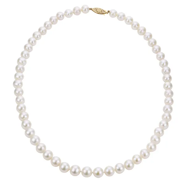 14KY Freshwater Pearl Knotted Strand Erica DelGardo Jewelry Designs Houston, TX