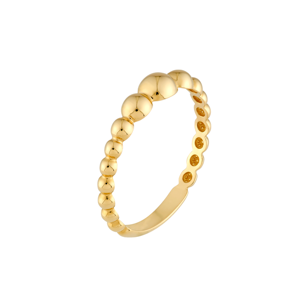 Gold (No Stones) Ring Image 2 Erica DelGardo Jewelry Designs Houston, TX