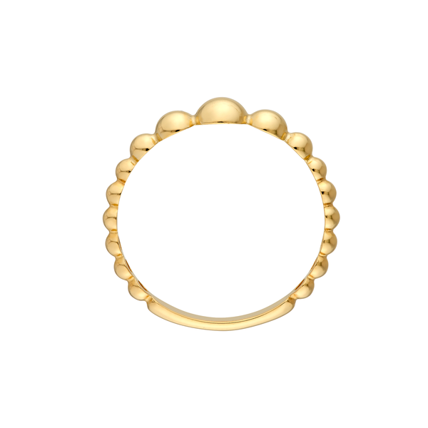 Gold (No Stones) Ring Image 4 Erica DelGardo Jewelry Designs Houston, TX