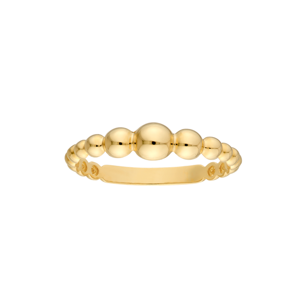 Gold (No Stones) Ring Erica DelGardo Jewelry Designs Houston, TX