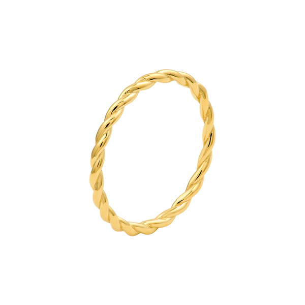 Gold (No Stones) Ring Image 2 Erica DelGardo Jewelry Designs Houston, TX