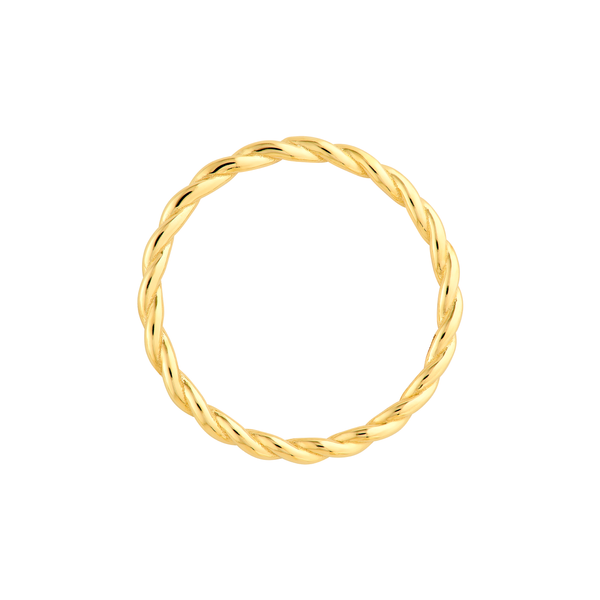 Gold (No Stones) Ring Image 3 Erica DelGardo Jewelry Designs Houston, TX