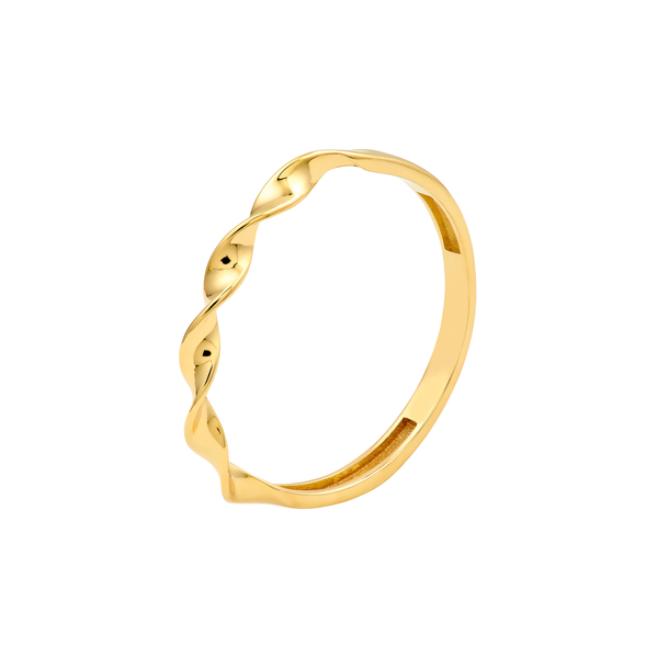 Gold (No Stones) Ring Image 2 Erica DelGardo Jewelry Designs Houston, TX