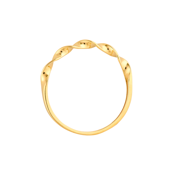 Gold (No Stones) Ring Image 3 Erica DelGardo Jewelry Designs Houston, TX