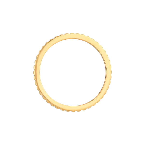 Gold (No Stones) Ring Image 3 Erica DelGardo Jewelry Designs Houston, TX