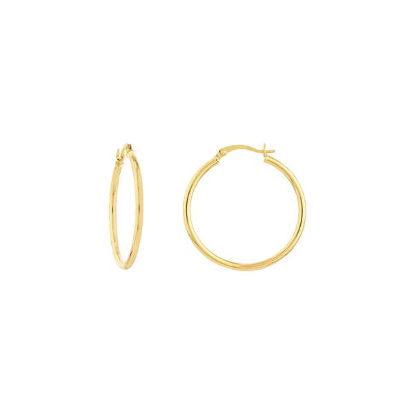 Gold (No Stones) Earring Erica DelGardo Jewelry Designs Houston, TX