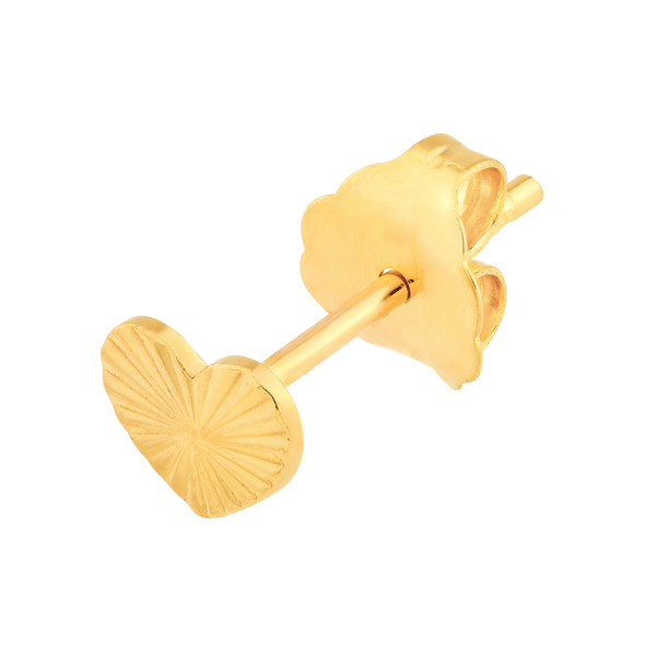 Gold (No Stones) Earring Image 2 Erica DelGardo Jewelry Designs Houston, TX