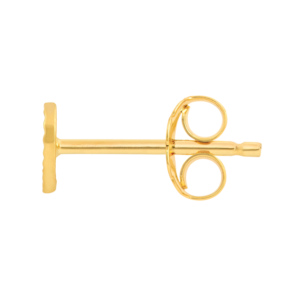 Gold (No Stones) Earring Image 3 Erica DelGardo Jewelry Designs Houston, TX