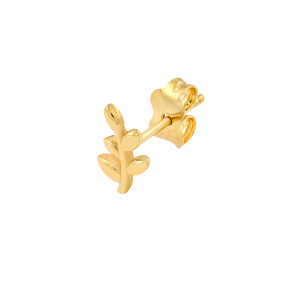 Gold (No Stones) Earring Image 2 Erica DelGardo Jewelry Designs Houston, TX