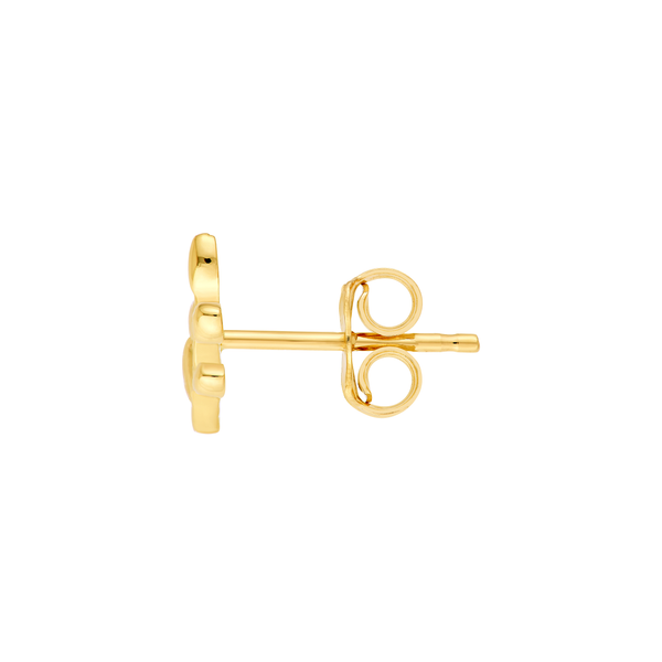 Gold (No Stones) Earring Image 3 Erica DelGardo Jewelry Designs Houston, TX