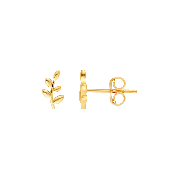 Gold (No Stones) Earring Erica DelGardo Jewelry Designs Houston, TX