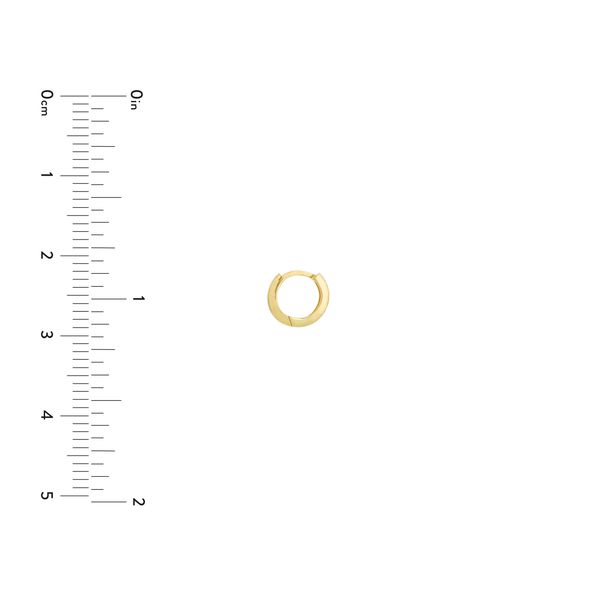 Gold (No Stones) Earring Image 4 Erica DelGardo Jewelry Designs Houston, TX