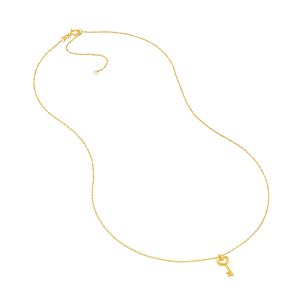 Gold (No Stones) Necklace Image 3 Erica DelGardo Jewelry Designs Houston, TX