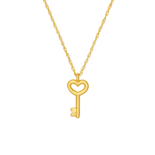 Gold (No Stones) Necklace Erica DelGardo Jewelry Designs Houston, TX