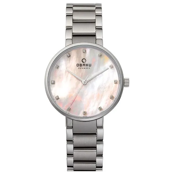 Glad - Coral - Analog Watch Erica DelGardo Jewelry Designs Houston, TX