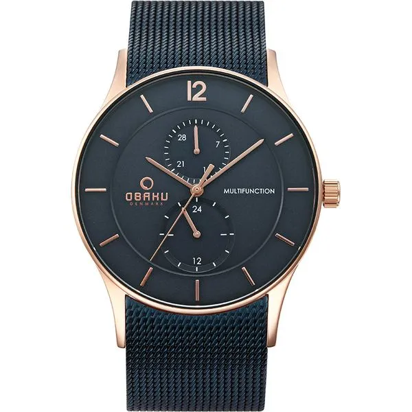 Torden - Ocean - Analog Watch Erica DelGardo Jewelry Designs Houston, TX