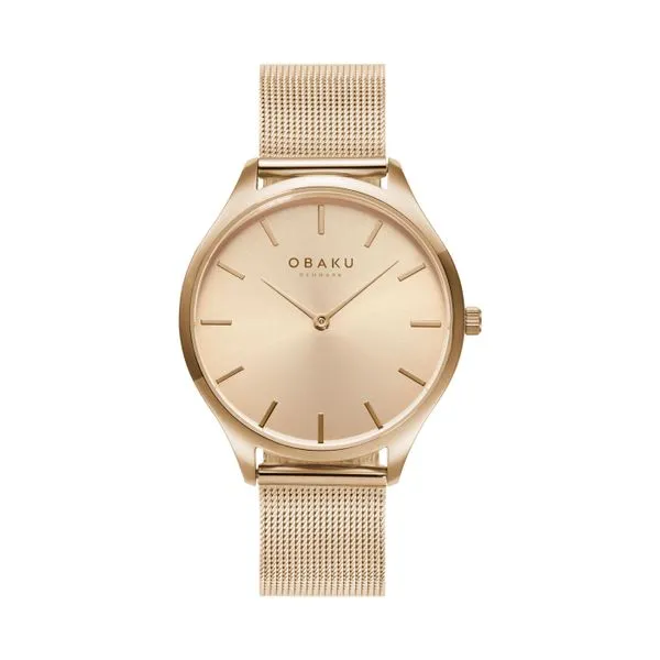 Tang Lille - Rose - Analog Watch Erica DelGardo Jewelry Designs Houston, TX