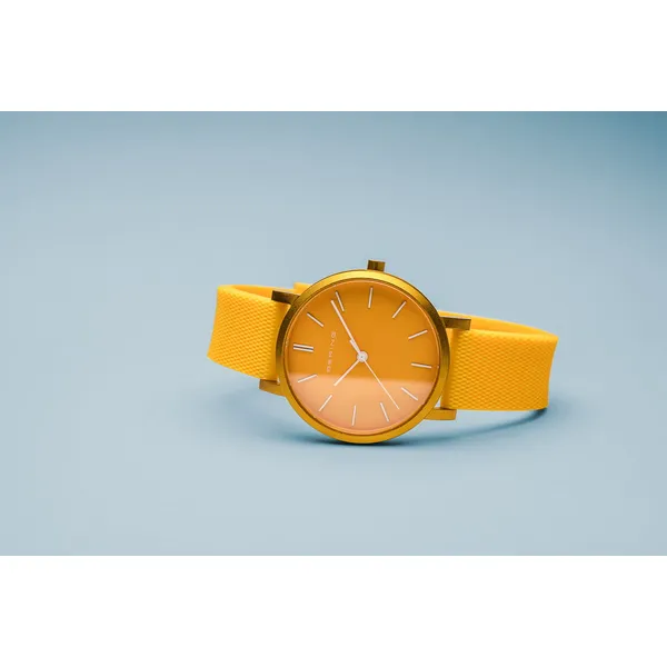 True Aurora | Matte Yellow | White Accents Image 3 Erica DelGardo Jewelry Designs Houston, TX