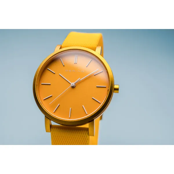 True Aurora | Matte Yellow | White Accents Image 4 Erica DelGardo Jewelry Designs Houston, TX