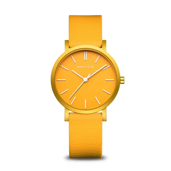 True Aurora | Matte Yellow | White Accents Erica DelGardo Jewelry Designs Houston, TX