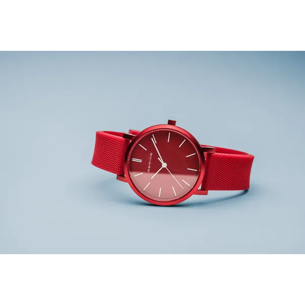 True Aurora | Matte Red | White Accents Image 2 Erica DelGardo Jewelry Designs Houston, TX