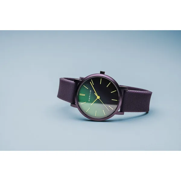 True Aurora | Matte Purple | Purple/Green Split Dial Image 2 Erica DelGardo Jewelry Designs Houston, TX