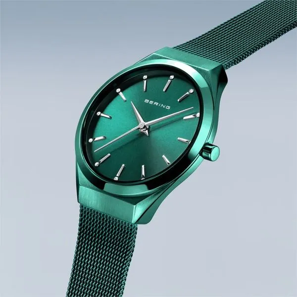 Ultra Slim | Polished Blue/Green | Silver Accents Image 4 Erica DelGardo Jewelry Designs Houston, TX