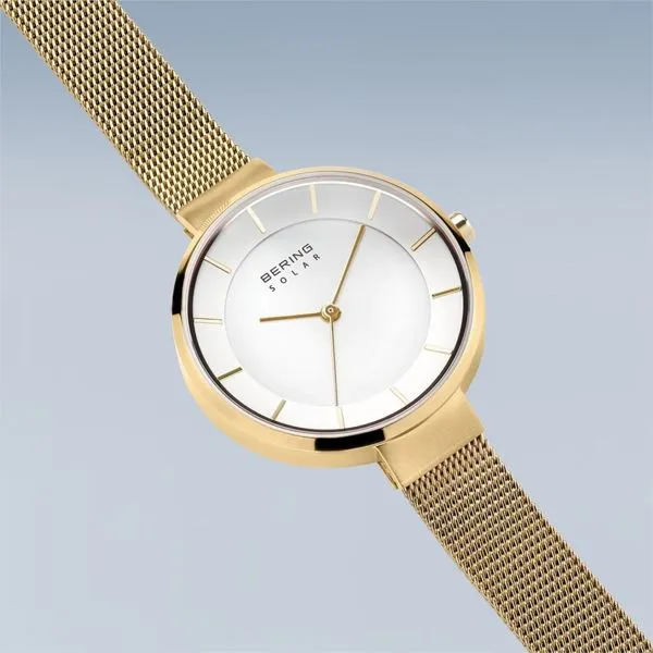 Solar | Polished/Brushed Gold Image 4 Erica DelGardo Jewelry Designs Houston, TX
