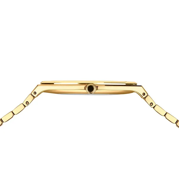 Classic | Polished/Brushed Gold Image 3 Erica DelGardo Jewelry Designs Houston, TX