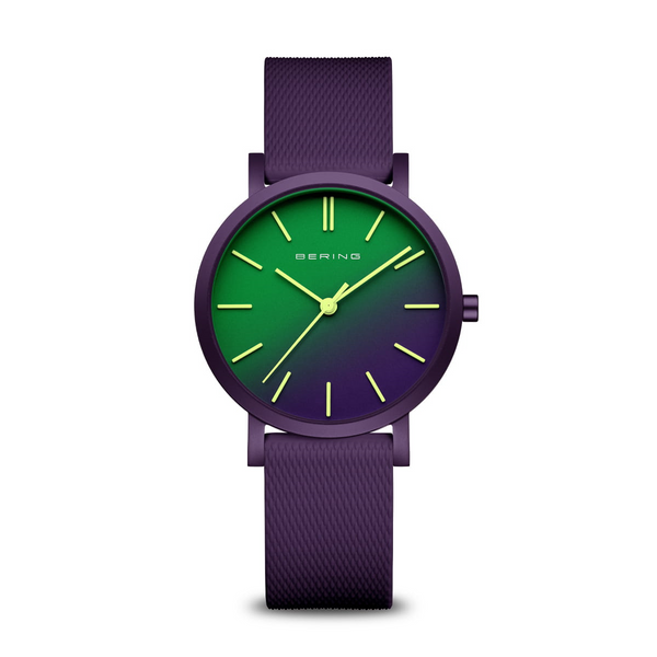 True Aurora | Matte Purple | Purple/Green Split Dial Erica DelGardo Jewelry Designs Houston, TX