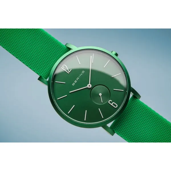 Matte Green Watch Image 4 Erica DelGardo Jewelry Designs Houston, TX