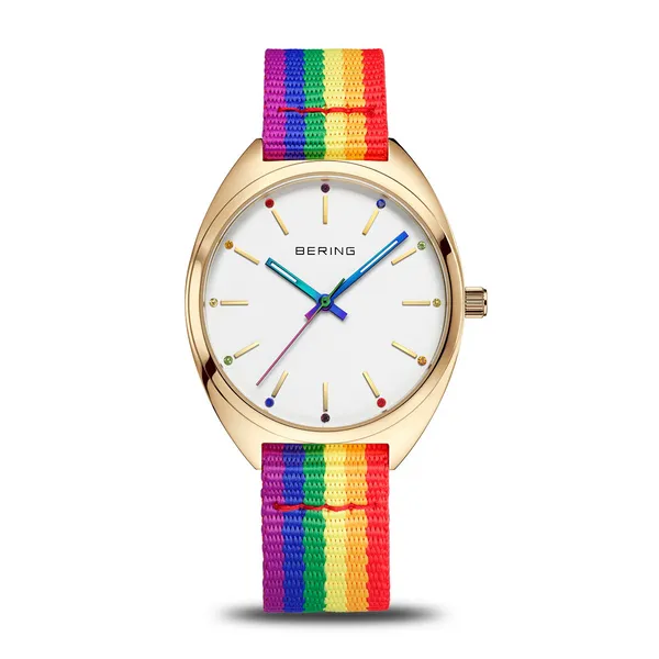 Classic | Polished Gold | White Dial | 36mm Image 3 Erica DelGardo Jewelry Designs Houston, TX