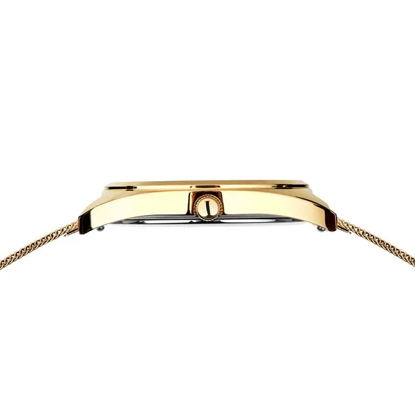 Classic | Polished Gold | White Dial | 36mm Image 4 Erica DelGardo Jewelry Designs Houston, TX