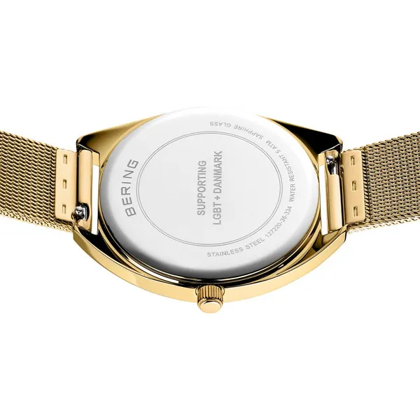 Classic | Polished Gold | White Dial | 36mm Image 5 Erica DelGardo Jewelry Designs Houston, TX