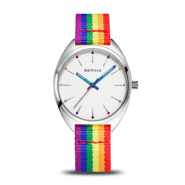 Classic | Polished Silver | White Dial | 36mm Image 3 Erica DelGardo Jewelry Designs Houston, TX