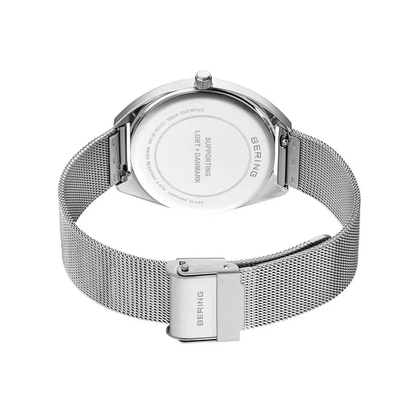Classic | Polished Silver | White Dial | 36mm Image 5 Erica DelGardo Jewelry Designs Houston, TX