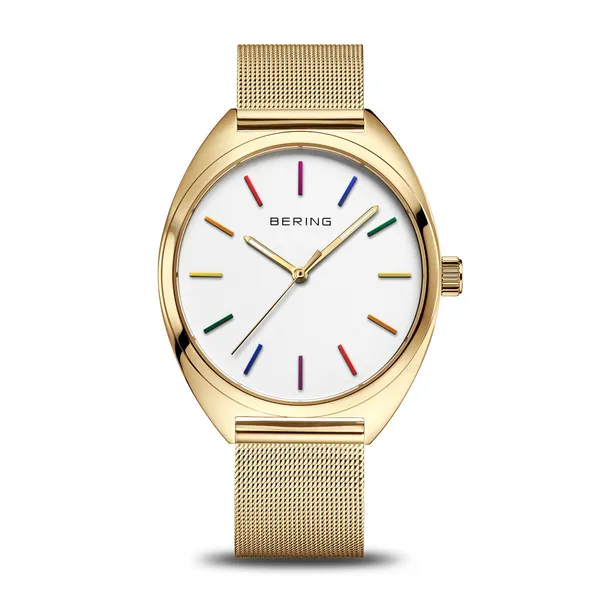 Classic | Polished Gold | White Dial | 40mm Image 2 Erica DelGardo Jewelry Designs Houston, TX