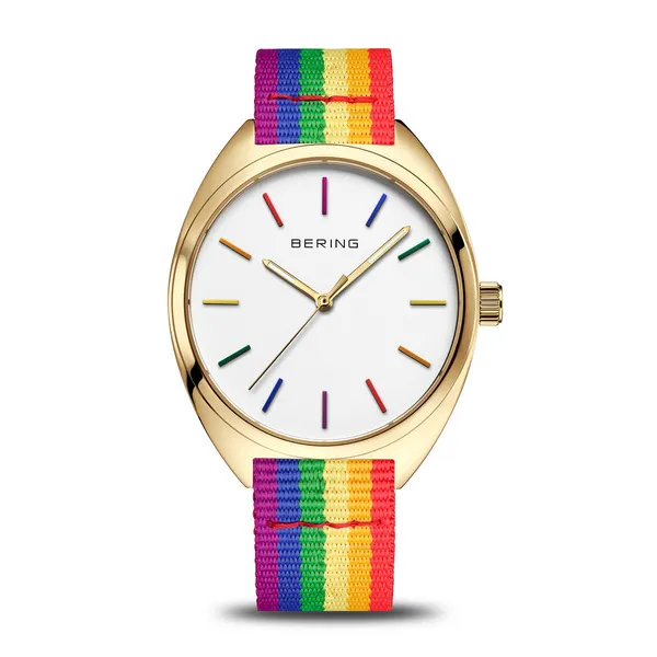 Classic | Polished Gold | White Dial | 40mm Image 3 Erica DelGardo Jewelry Designs Houston, TX