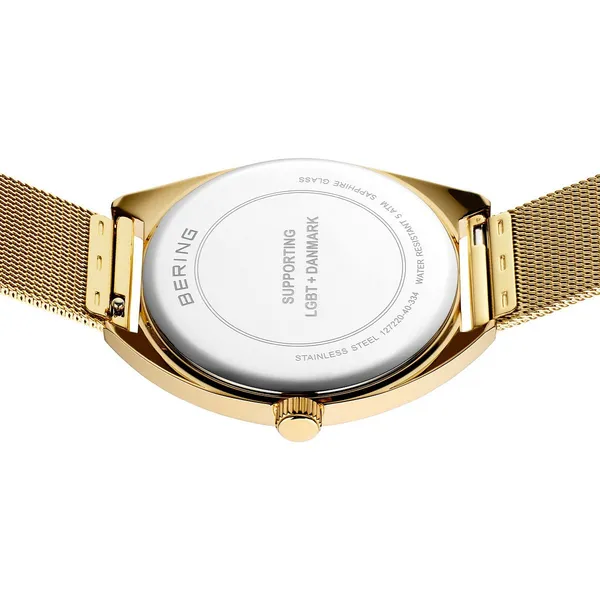 Classic | Polished Gold | White Dial | 40mm Image 4 Erica DelGardo Jewelry Designs Houston, TX