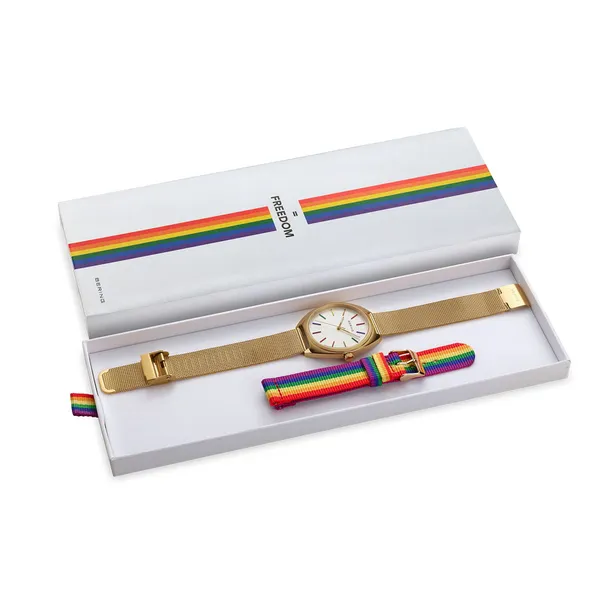 Classic | Polished Gold | White Dial | 40mm Image 5 Erica DelGardo Jewelry Designs Houston, TX
