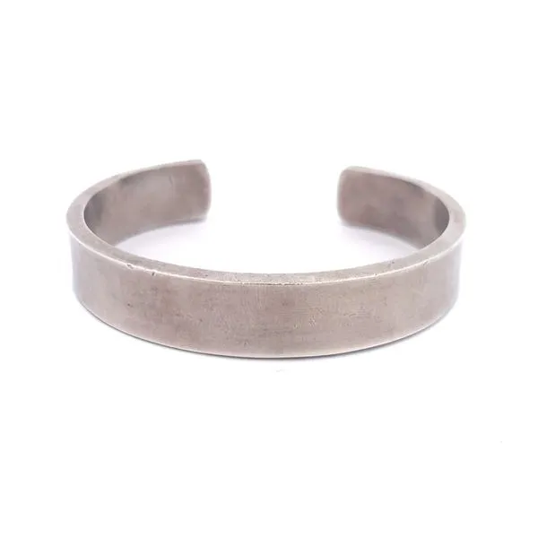 Sterling Silver 13.75mm Square Cuff Image 2 Erica DelGardo Jewelry Designs Houston, TX