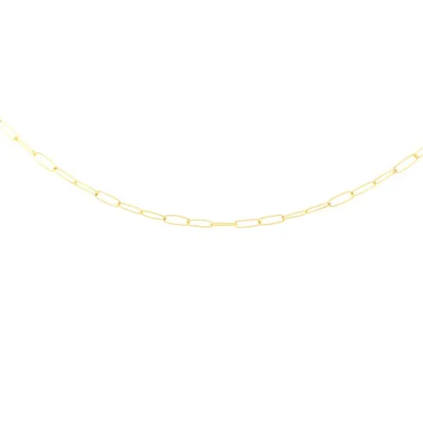Gold-Filled Paperclip Bracelet Erica DelGardo Jewelry Designs Houston, TX