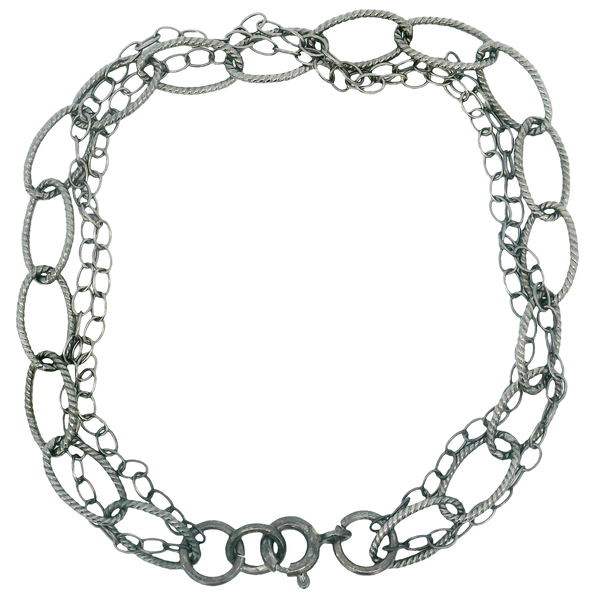 Silver Bracelet Erica DelGardo Jewelry Designs Houston, TX