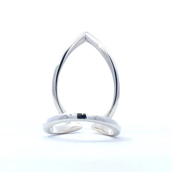 Sterling Silver Large Double Band Ring Erica DelGardo Jewelry Designs Houston, TX