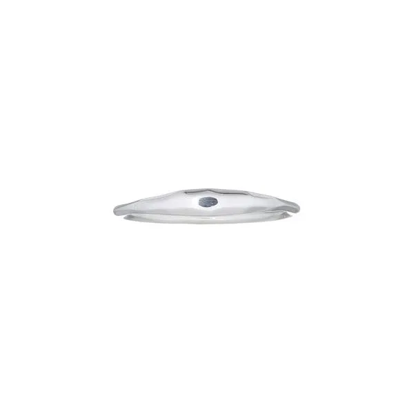 Sterling Silver Thin Hammered & Tapered Ring Image 2 Erica DelGardo Jewelry Designs Houston, TX