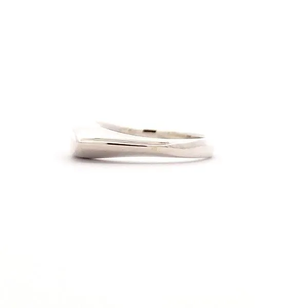 Sterling Silver Flat Top Ring Image 4 Erica DelGardo Jewelry Designs Houston, TX