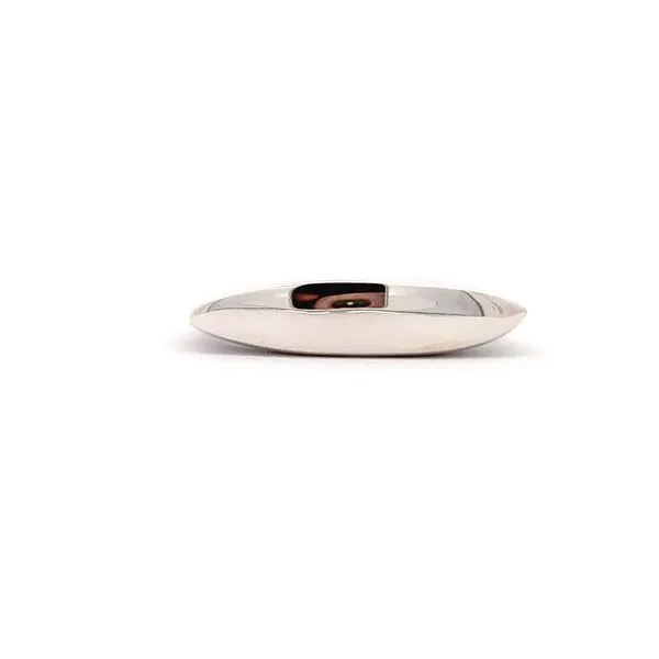 Sterling Silver Flat Top Ring Erica DelGardo Jewelry Designs Houston, TX