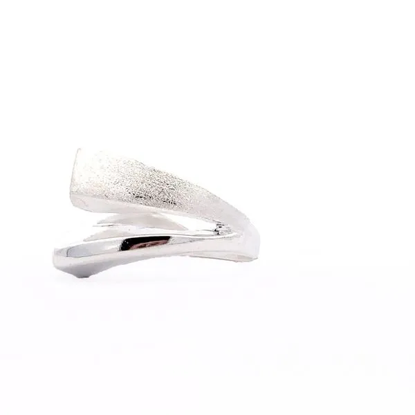 Sterling Silver Abstract Ring Image 2 Erica DelGardo Jewelry Designs Houston, TX