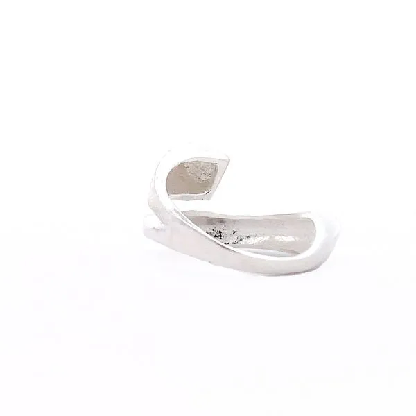 Sterling Silver Abstract Ring Image 3 Erica DelGardo Jewelry Designs Houston, TX