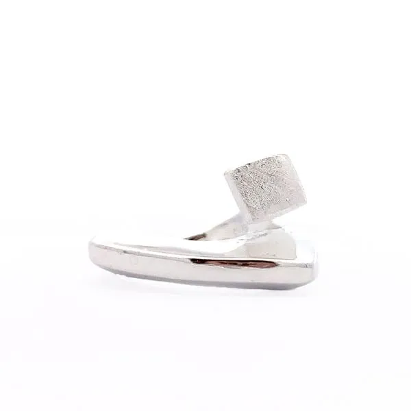 Sterling Silver Abstract Ring Erica DelGardo Jewelry Designs Houston, TX